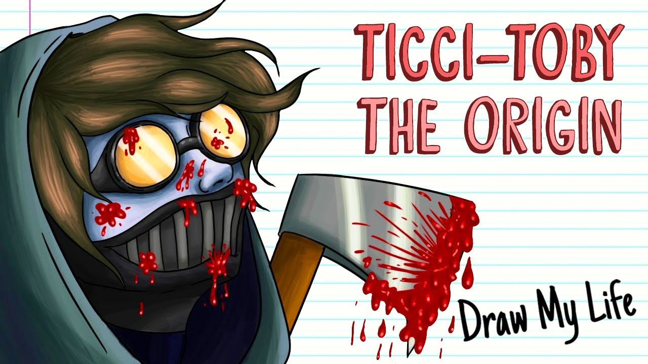 TICCI TOBBY - THE ORIGINS | Draw My Life