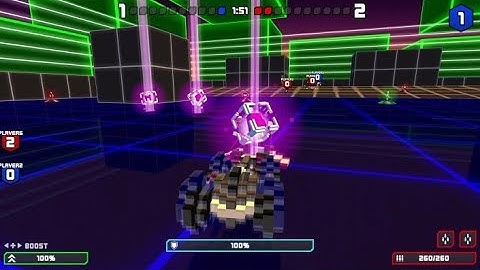 Hovercraft Battle Arena - PERFECT VICTORY / GAME play