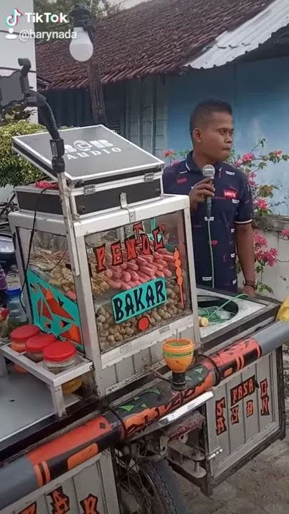penjual pentol ala mc nikahan jawa viral di tiktok