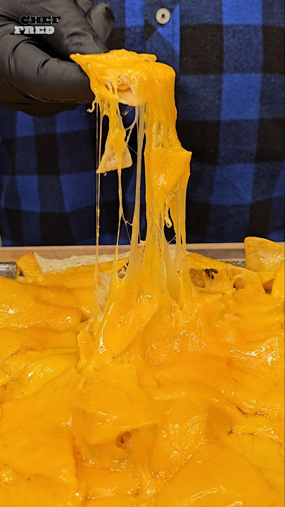 3 Levels Of Nachos For Superbowl Snack MVP!🏈🧀🌶 #shorts #nacho #doritos #partyfood