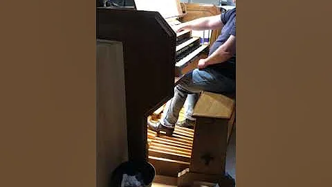 Chorale Prelude on 'Rockingham' by  C.H.H. Parry