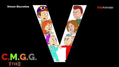 CMGG 5th anniversary intro - KrisAnimate