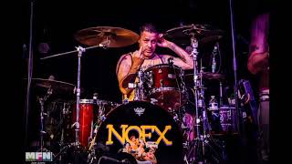 NOFX Wheres My Slice With Backing Track For Drums With Vocals