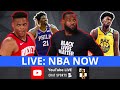 NBA News & Rumors: Playoffs, LeBron James, NBA Boycott, 76ers Head Coach, Warriors Draft + LIVE Q&A