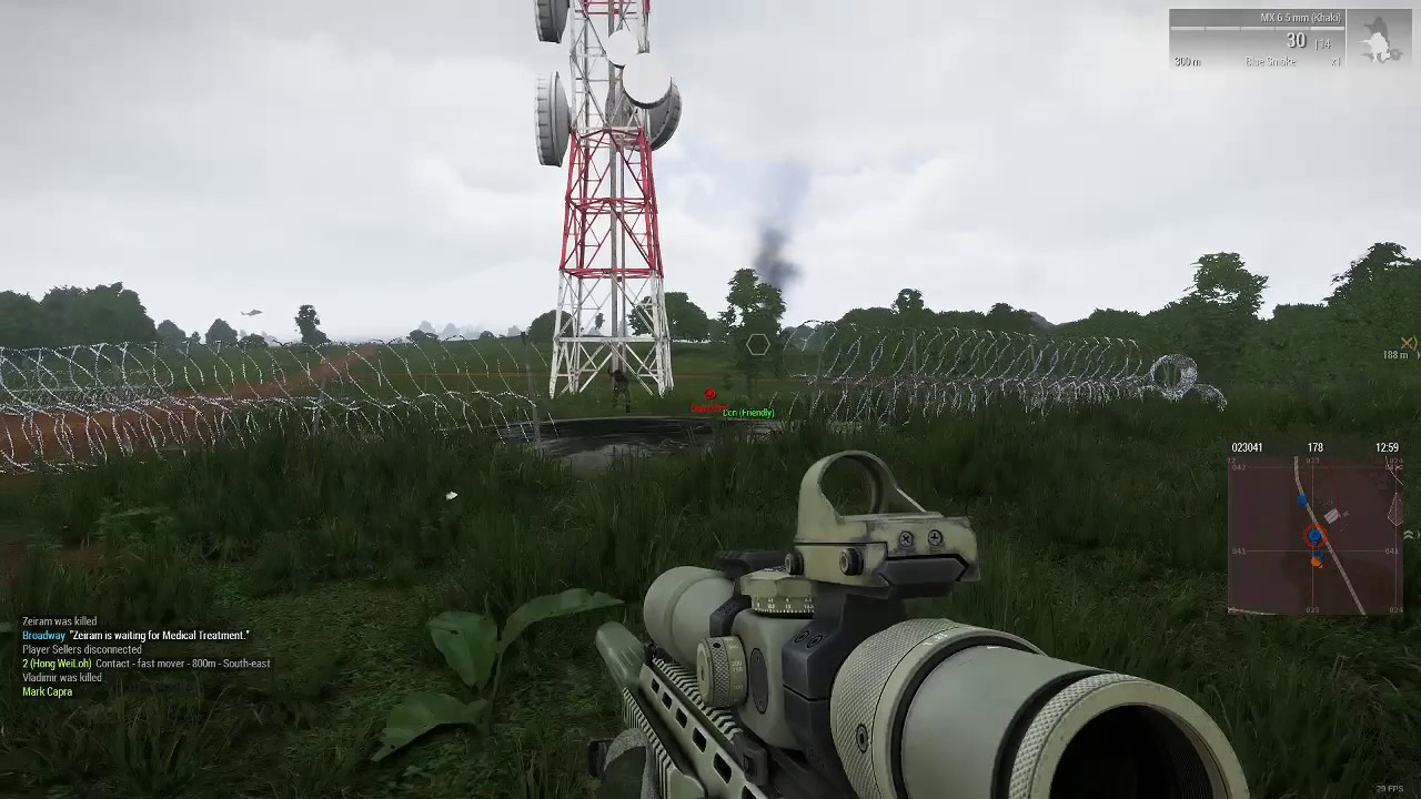 Arma 3 - Minefield