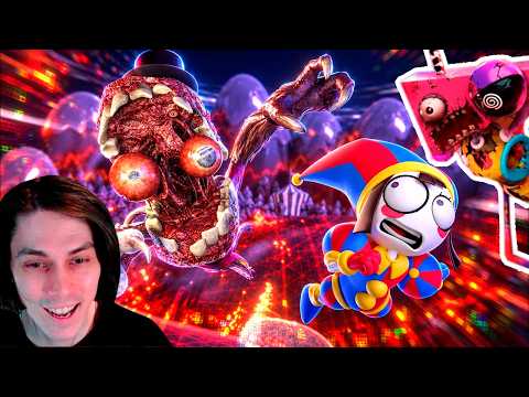 NEW THE AMAZING DIGITAL CIRCUS - ZOMBIE EDITION!