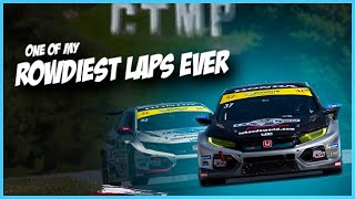 Rowdy 105Mph Average Speed At Mosport Type R Tcr Canadian Tire Motorsports Park