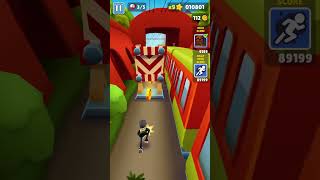 classic subway surfers but the classic theme @subwaysurfers