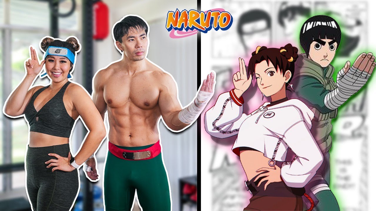 We Tried Rock Lee's Workout Routine | Naruto Challenge - YouTube