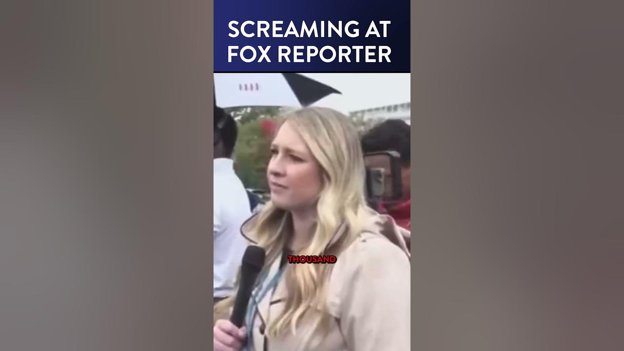 Watch Ilhan Omar Scream at Fox Reporter After She Asks This #Shorts