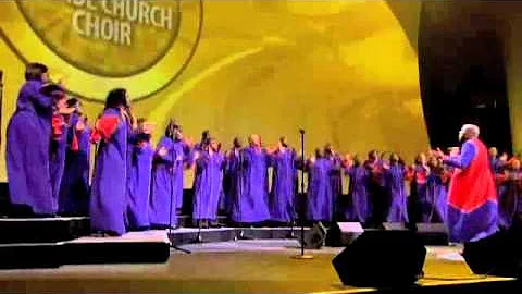 All Nations Choir at How Sweet The Sound 2011 "Praise Break"