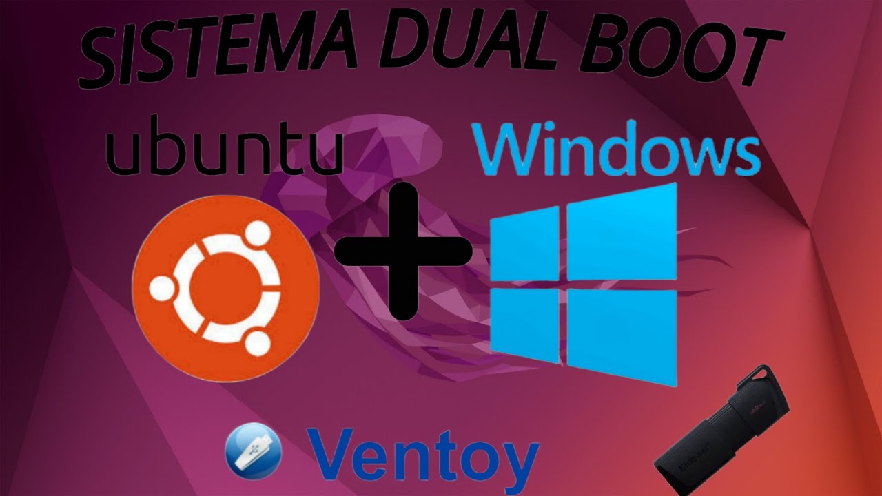 Instalar ubuntu junto a windows sistema Dual Boot - YouTube