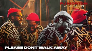 PJ Morton - Please Don&#39;t Walk Away (Live) (Official Visualizer)