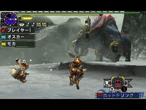 モンスターハンタークロス フラゲ 改造クエストプレイしてみた Youtube