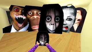 Rosalia Bizcochito, Aughhh, Momo, Selene Delgado, Obunga, Angry Munci Multiverse Nextbot Gmod!