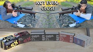 6 Ammos In The Cz 457 Mtr One Clearly Stood Out