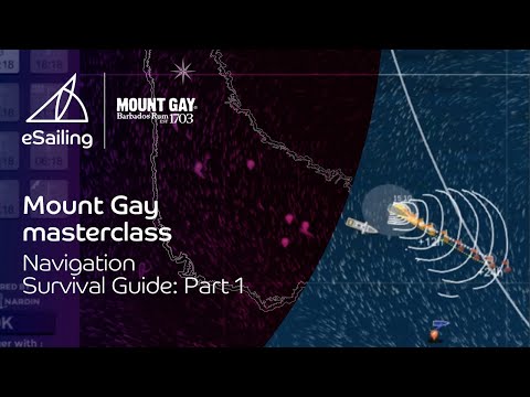 Navigation Survival Guide: Part 1 | Mount Gay eSailing Masterclass: Offshore