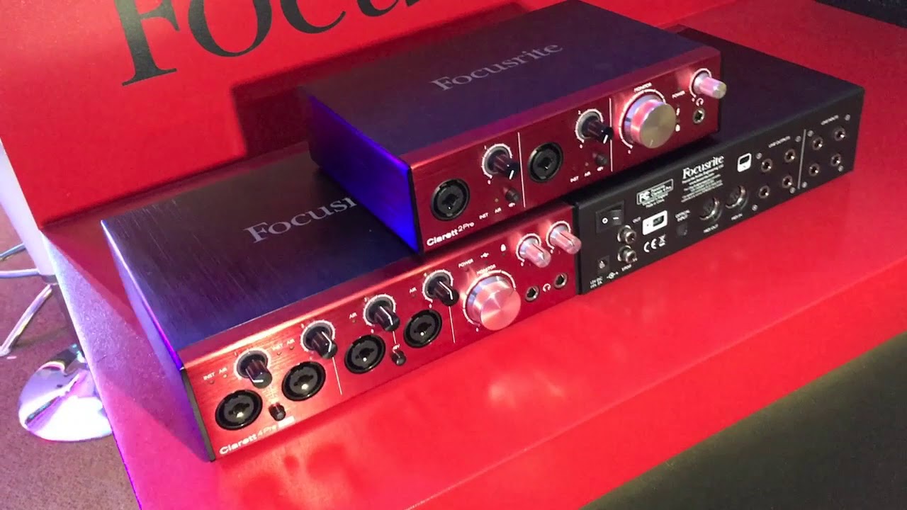 AES Brasil 2018: Novidades Proshows, Família Behringer X32, Focusrite ...