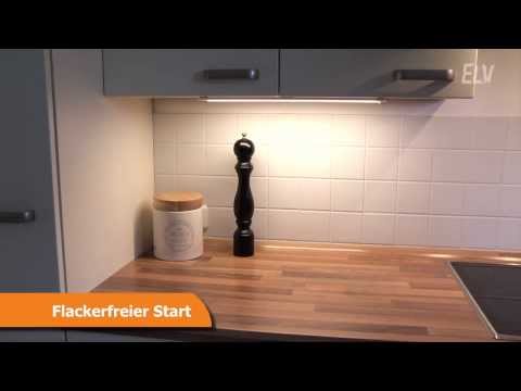 Heitronic LED-Unterbauleuchte LARA mit Schalter von ELV - YouTube