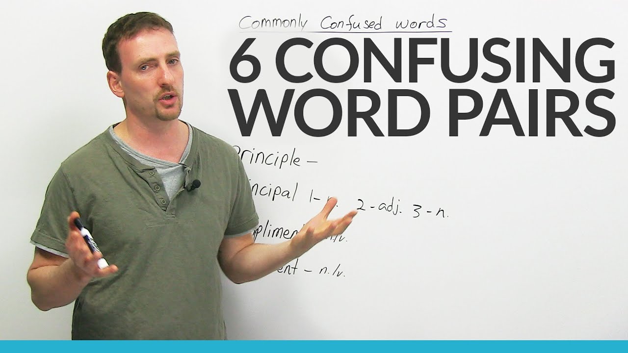 ⁣Confusing Words – affect & effect, compliment & complement, and more!