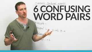 Confusing Words - affect & effect, compliment & complement, and more!