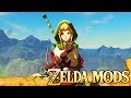 Play as Linkle in Breath of the Wild! Zelda Mods