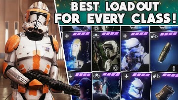 Battlefront 2 - BEST STAR CARDS & BLASTER for EVERY INFANTRY CLASS in ALL GAME MODES! (Updated 2020)