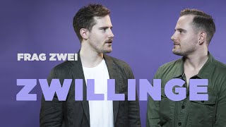 FRAG ZWEI ZWILLINGE | Dennis & Benni über ihr gemeinsames Leben & World Wide Wohnzimmer