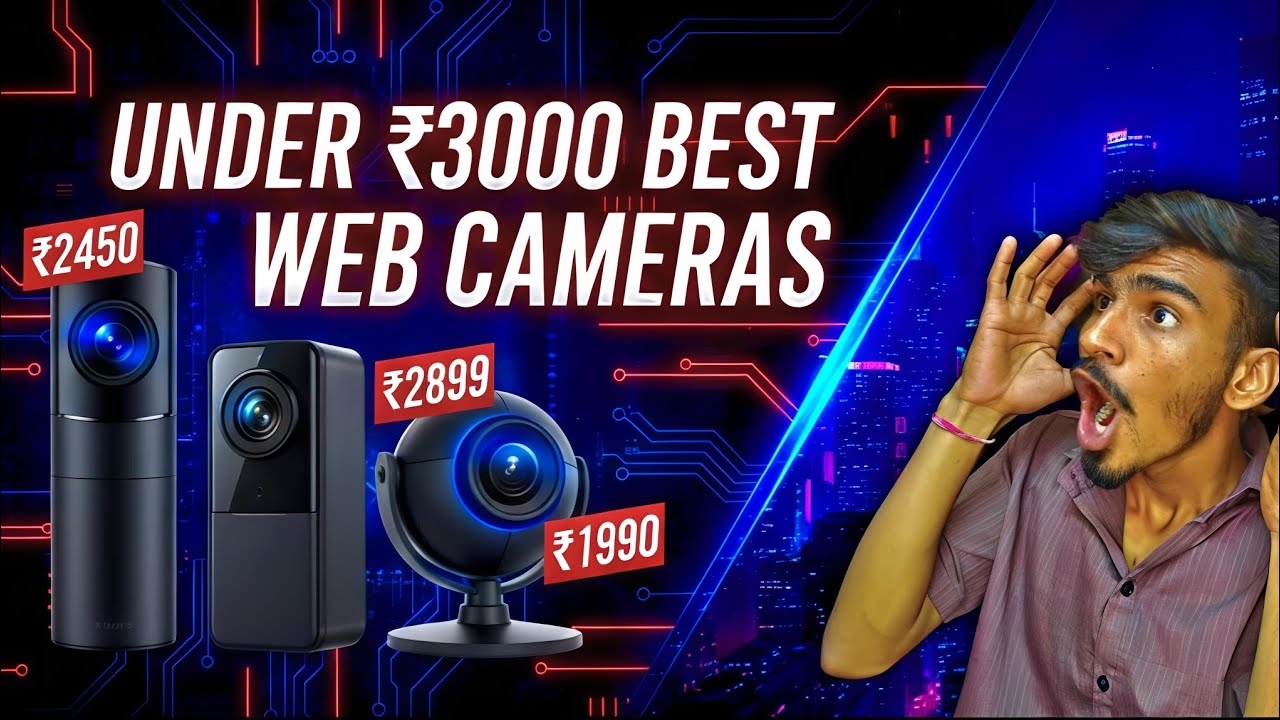 best webcamera under 1000, 2000, 3000, webcam