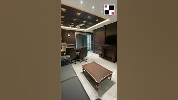Luxury Office Interiors #officedesign #officeinteriors #luxurydesign #ansaarchitects