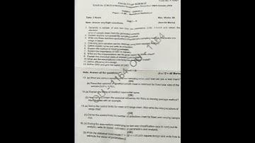 analytical statistics 1 model paper 2023-24 from ou