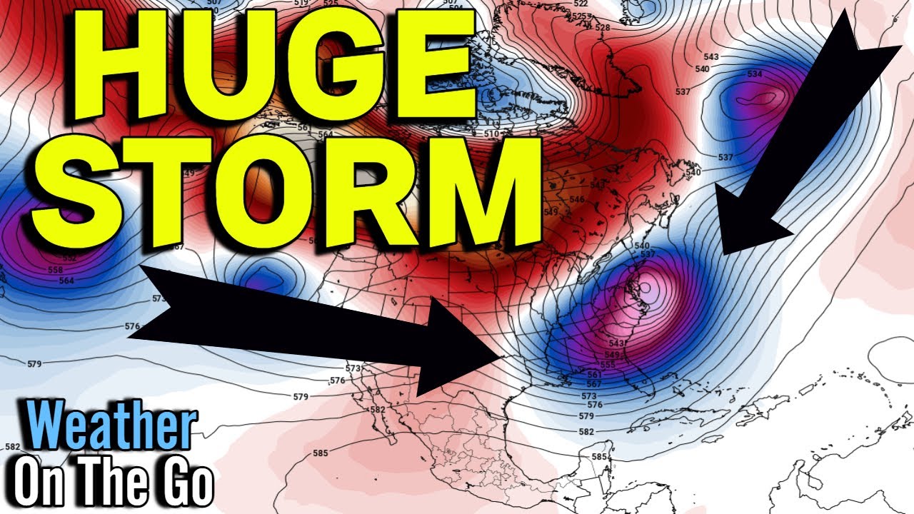This HUGE Storm Will Unleash The Coldest Air Of The Season... WOTG ...