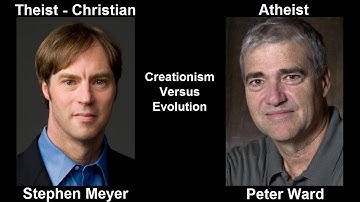 Debate |  Peter Ward vs Stephen Meyer  Creationism vs Evolution