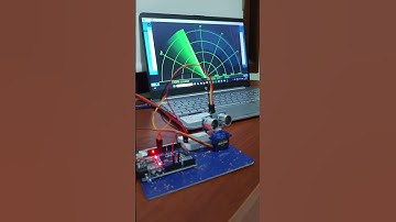 Radar hecho con arduino