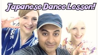 How to Japanese Bon Dance (featuring Sharla and Sabrina)