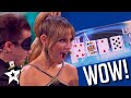 Magician Invites Judges For A Game Of Poker on Spain's Got Talent | Magicians Got Talent
