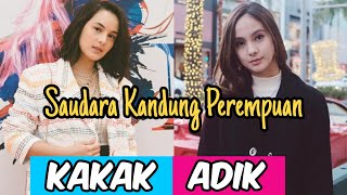 KERAP DIKIRA KEMBAR‼️Artis Cantik Indonesia Yang Memiliki Wajah Mirip Layaknya Saudara Kandung