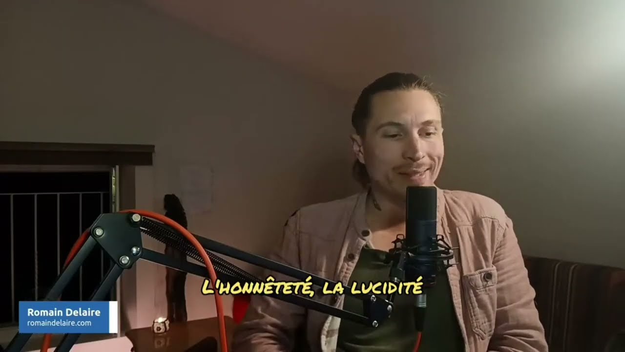 La réunion de tes opposés est bien la source de ton humanité,