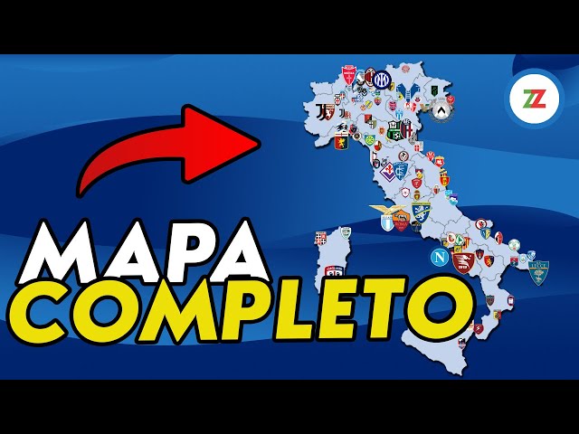 As fabricantes esportivas do Campeonato Italiano 2023/24 - Show de Camisas