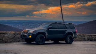 Roadtrip to Pennsylvania part. 1 #4thgen4runnerv8 #4thgen4runners #4runner #4runnermafia