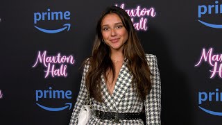 Brianna Wilburn attends the "Maxton Hall" premiere screening in Los Angeles