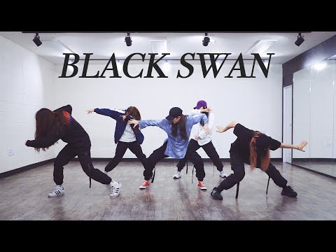 BTS 방탄소년단 - 'Black Swan' | 커버댄스 DANCE COVER | 안무 연습영상 거울모드 PRACTICE MIRRORED (2:02~)