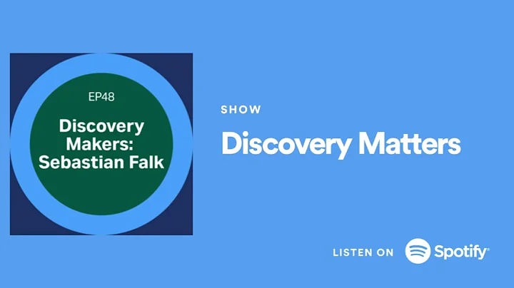 Discovery Matters | Ep48. Discovery Makers: Sebastian Falk