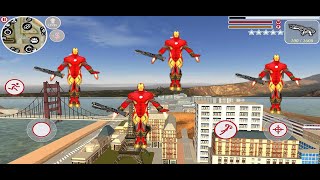 Super Iron Rope Hero - Fighting Gangstar Crime In The City # 2 - Android Gameplay screenshot 4