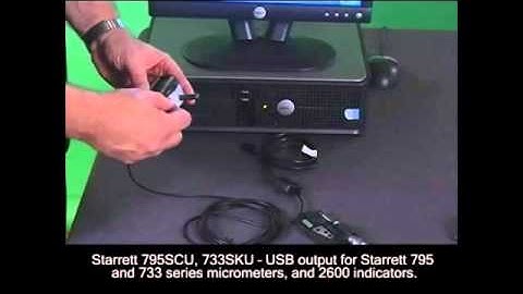 Starrett SmartCable USB Cable Interface
