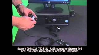 Starrett SmartCable USB Cable Interface