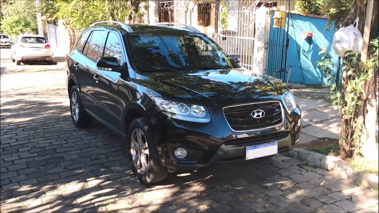 Hyundai Santa Fé 3.5 V6 - Revisão pós compra, troca de óleo do motor e diferenciais e mais
