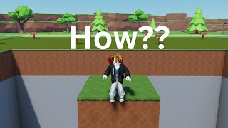 How I did a life on a 4x4 plot! Block Tycoon