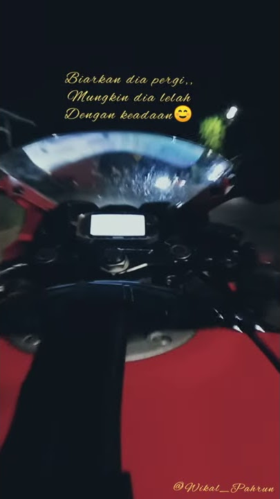 Story Wa Galau 'past lives' GSX R 150