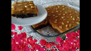 Peanuts cake // كيكة الفول السوداني